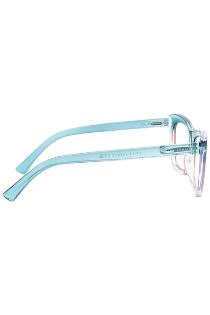 Prive Revaux Fist Bump Reading Glasses Teal/Pink